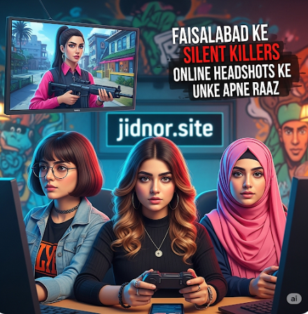 Gaming Ke Baad Zindagi Faisalabadi Gamers Kaise Stress Free Rahen
